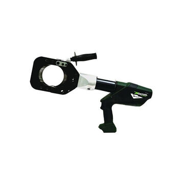 Guillotine Style Cutter Cable Cutter, 4.13 in, 120 VAC, Lithium lon, 4 Ah