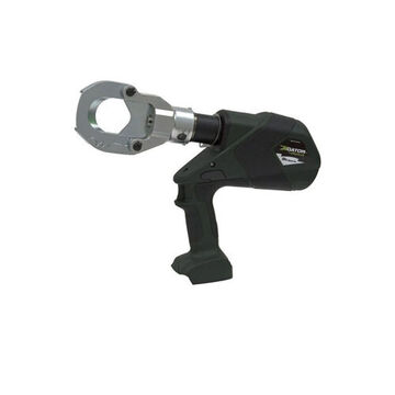 Guillotine Style Cutter Cable Cutter, 2 in, 120 VAC, Lithium lon, 4 Ah