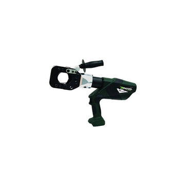 Guillotine Style Cutter Cable Cutter, 2.16 in, 230 VAC, Lithium lon