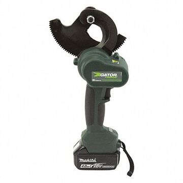 ACSR Ratchet Cutter Coupe-câble, 636 kcmil, 120 VAC, Lithium lon, 4 Ah