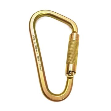 Carabiner, 45 KN, 2-1/4 in