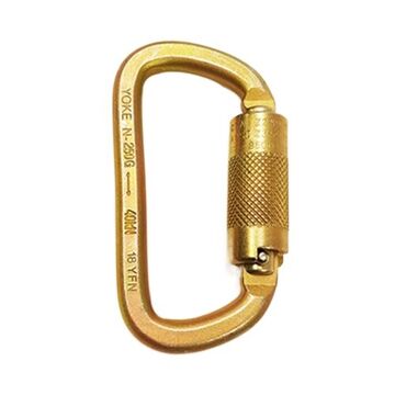 Carabiner, 40 KN, 1/2 in