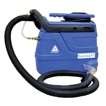 Extracteur de tapis portable, 3 gal, 55 psi, 115 VAC, polyéthylène moulé par rotation