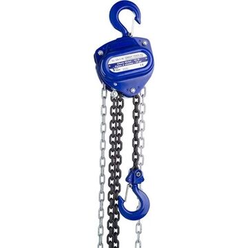 Chain Hoist, 5 Tons, 10 ft Lifting ht