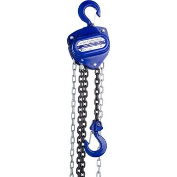 Chain Hoist, 5 Tons, 10 ft Lifting ht