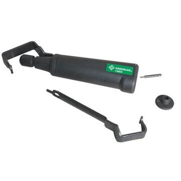 Lightweight Cable Stripping Tool, 0.18 to 1.57 in Cable, 7 in lg, 8 AWG to 1250 kcmil