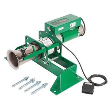 Tire-câble, corde de 7/8 pouce, 220 V, 1-1/2 HP