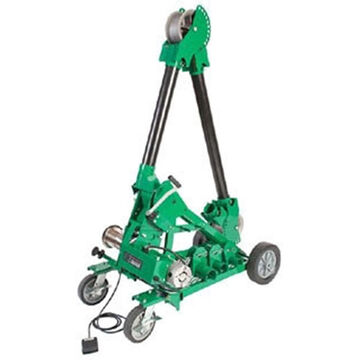 Cable Puller, 10000 lb, 7 fpm, 7/8 in Rope, 220 V, 50 hZ, 1-1/2 HP