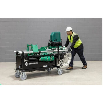 Mobile Hydraulic Conduit Cam-Track Bender, 2-1/2, 3, 3-1/2, 4 in EMT