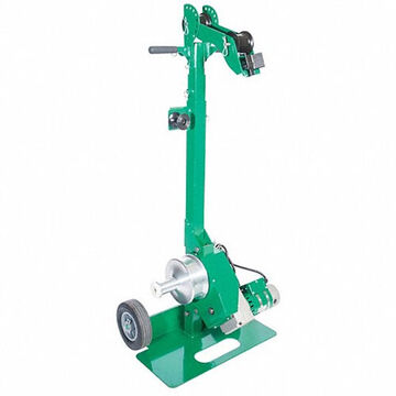 Cable Puller, 2000 lb, 21 ft/min, 6 ft, 1/2 in, 23.4 in wd, 16.8 in lg, 54 in ht