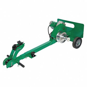 Cable Puller, 2000 lb, 21 ft/min, 6 ft, 1/2 in, 23.4 in wd, 16.8 in lg, 54 in ht