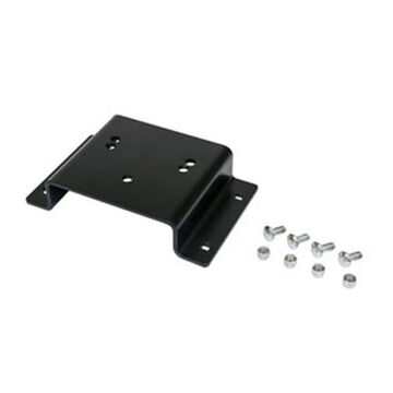 Chain Vise Mount, Steel, Black