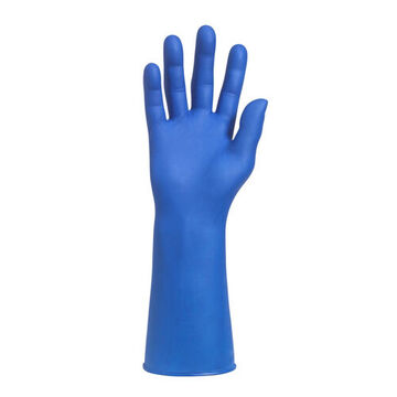 Solvent Chemical Resistant Gloves, Size 8 (Medium), Neoprene Palm, Blue