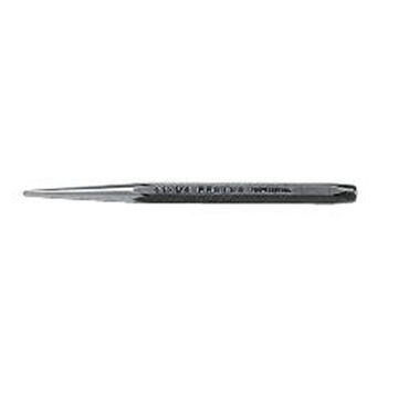 Center Punch, 1/2 in dia, 5-5/8 in lg, 1 Piece, Steel