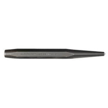 Center Punch, 5/16 in dia, 4-5/8 in lg, 1 Piece, Steel