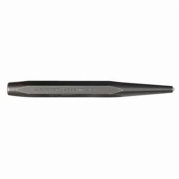 Center Punch, 5/8 in dia, 6-1/4 in lg, 1 Piece, Steel