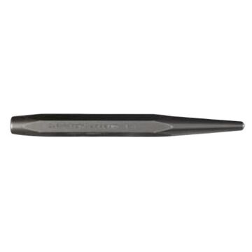Center Punch, 7/16 in dia, 5-1/4 in lg, 1 Piece, Steel