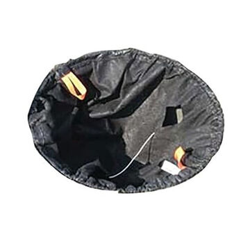 Catch Basin Insert, 29 in lg, 29 in wd, 21 in ht, Non-Woven Geotextile, Polypropylene, Black