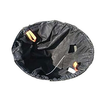 Insert de puisard, 29 pouce lg, 29 pouce wd, 21 pouce ht, géotextile non tissé, polypropylène, noir