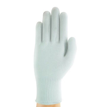 Gloves Cold Weather, Universal, Polyester Palm, White