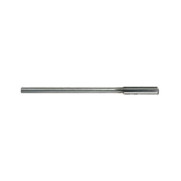 End Chucking Reamer, 0.1406 in dia, 4 in lg, Straight, Straight