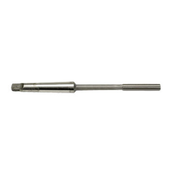 End Chucking Reamer, 0.25 in dia, 6 in lg, Morse Taper, Straight