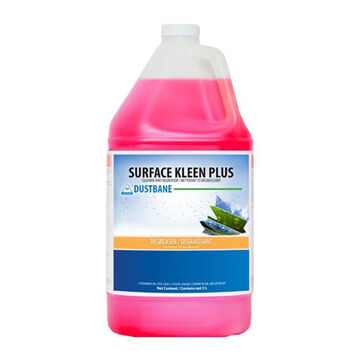 Surface Cleaner Degreaser, 5 l Container, Bottle, Mild, Pink, Liquid