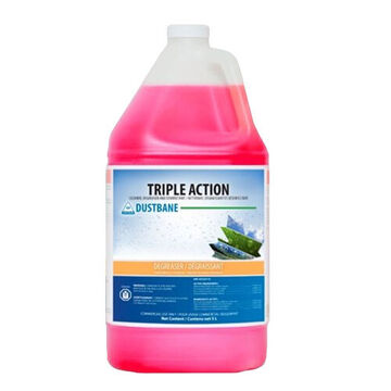 Cleaner Degreaser and Disinfectant, 5 l Container, Bottle, Citrus, Pink, Liquid