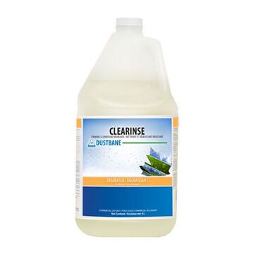 Cleaner, 4 Ltr Container, Jug, Solvent, Colorless, Liquid