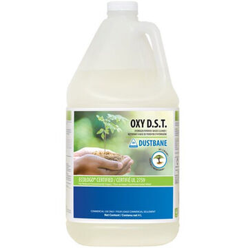 Nettoyant à base de peroxyde d'hydrogène, contenant de 4 litres, bouteille, liquide, floral