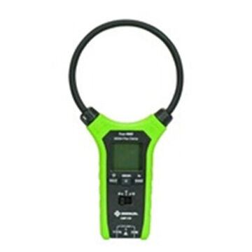Clamp Meter, 30, 300, 3000 A, 6, 60, 600 VAC, 60 Mohm, 20 to 30 kHz, LCD