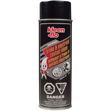 Brake and Electrical Equipment Cleaner, Aerosol Can, 627 g