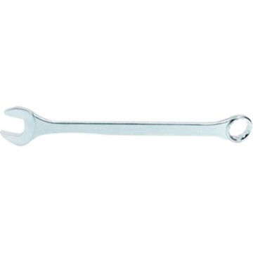 Combination Wrench, 1-1/2 in, 12 Points, 15 deg