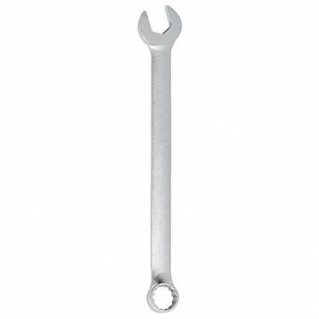 Wrench Combination, 6 Mm, Standard, 12 Points, 5 In Lg, 15 Deg
