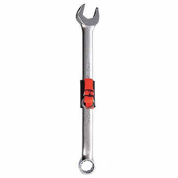 Combination Wrench, 7 mm, Standard, 12 Points, 5-1/8 in lg, 15 deg