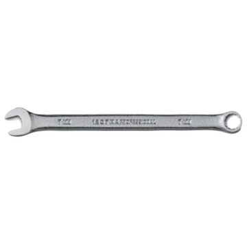 Wrench Combination, 7 Mm, Standard, 12 Points, 5-1/8 In Lg, 15 Deg
