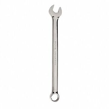 Combination Wrench, 1/4 in, Standard, 12 Points, 4-7/8 in lg, 15 deg