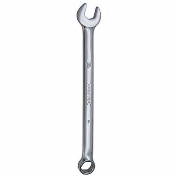 Combination Wrench, 7 mm, Standard, 6 Points, 5-1/8 in lg, 15 deg