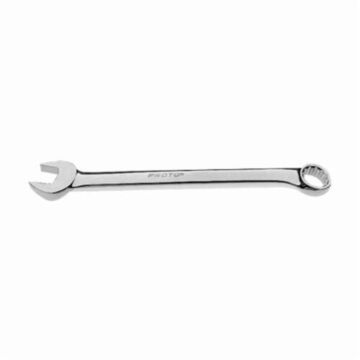 Combination Wrench, 1/4 in, Long, 12 Points, 4-7/8 in lg, 15 deg