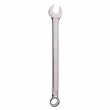Combination Wrench, 7 mm, Standard, 12 Points, 5-1/8 in lg, 15 deg