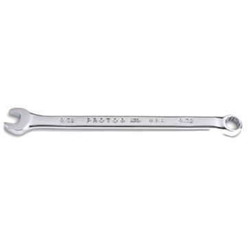 Combination Wrench, 9/32 in, Standard, 12 Points, 5-5/8 in lg, 15 deg