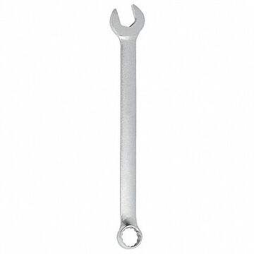 Wrench Combination, 9 Mm, Standard, 12 Points, 5-5/8 In Lg, 15 Deg