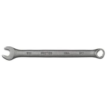 Combination Wrench, 9 mm, Standard, 12 Points, 5-5/8 in lg, 15 deg