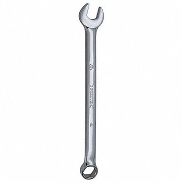 Combination Wrench, 9 mm, Standard, 6 Points, 5-5/8 in lg, 15 deg