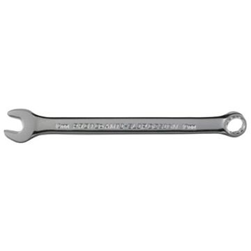 Anti-Slip Design Open End Combination Wrench, 10 mm, Non-Ratcheting, 12 Points, 6-1/4 in lg, 15 deg