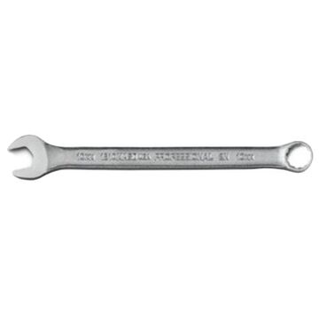 Wrench Anti-slip Design, Double End Combination, 10 Mm, Non-ratcheting, 12 Points, 6-1/4 In Lg, 15 Deg