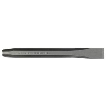 Cold Chisel, 5/16 in Tip, Straight, 1/4 in Stock, Hex, 5-1/4 in lg