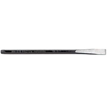 Cold Chisel, 3/8 in Tip, Straight, 3/8 in Stock, Hex, 5-1/2 in lg