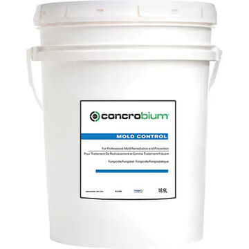 Mold Control Cleaner, 18.9 l Container, Pail