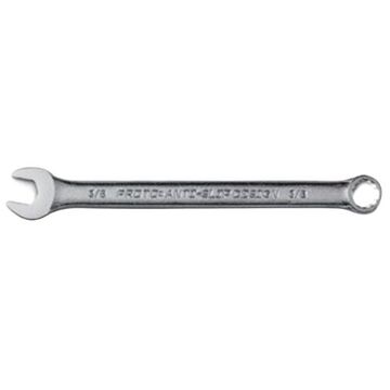 Anti-Slip Design Open End Combination Wrench, 11/32 in, Non-Ratcheting, 12 Points, 5-5/8 in lg, 15 deg